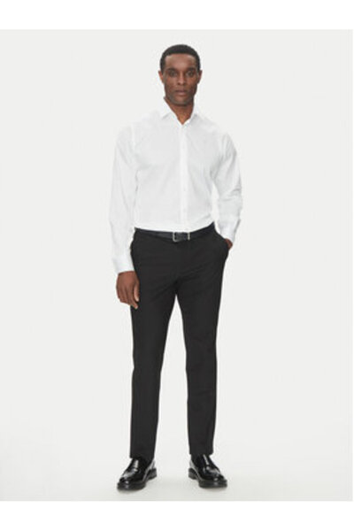 Karl Lagerfeld Ανδρικό Πουκάμισο 605038 552602 Λευκό