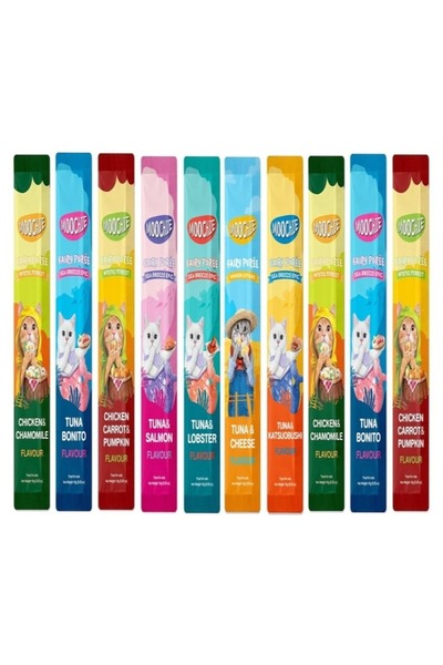 MOOCHIE Kedi Ödülü 10x15 Gr Krema