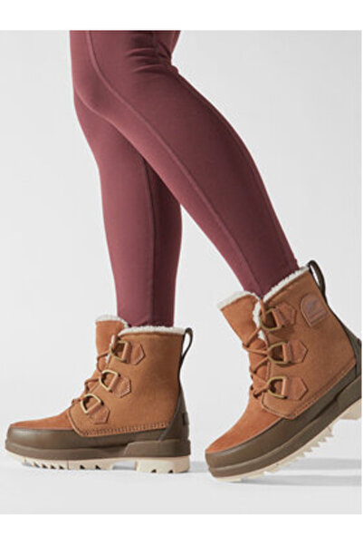 Sorel γυναικεία μποτάκια μέχρι τον αστράγαλο 1985811242 καφέ