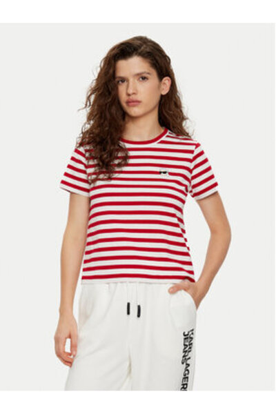 Karl Lagerfeld Γυναικείο T-Shirt A1W17099 Κόκκινο