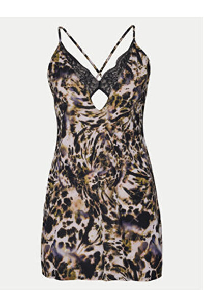 DORINA Γυναικείο Νυχτικό FXDS0008LA163 Καφέ