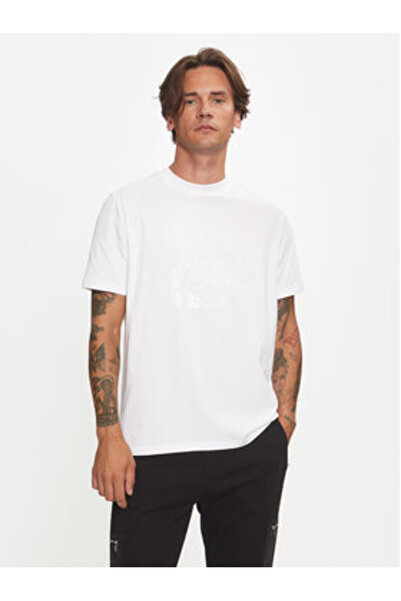 Karl Lagerfeld Ανδρικό T-Shirt 755059-544221 Λευκό