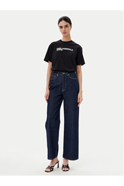 Karl Lagerfeld Γυναικείο T-Shirt A1W17005 Μαύρο