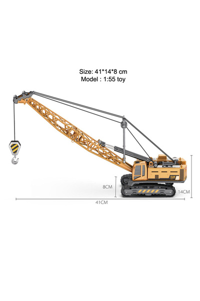 Choice1 رافعة، حفارة مصبوبة، رافعة برجية، جرار لعبة، شاحنات رافعة شوكية، سيار...