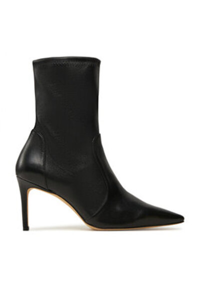 Stuart Weitzman γυναικεία μποτάκια SB657 μαύρα