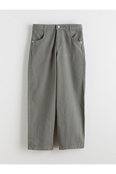 LC Waikiki Sparkling Choices from Shining Store |   Baggy Fit Girls' Trousers