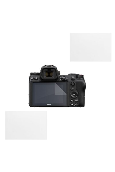 COMANDO Protection set compatible with Nikon Z 6, Focus Shield, 2 Silicone Films