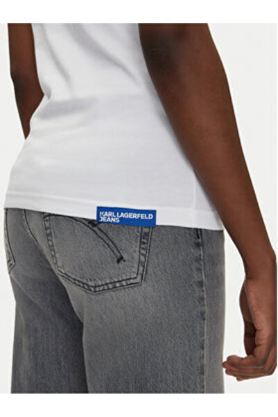 Karl Lagerfeld Γυναικείο T-Shirt A2W17097 Λευκό