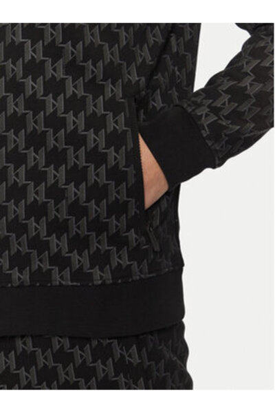 Karl Lagerfeld Ανδρικό Φούτερ 705077 551951 Μαύρο