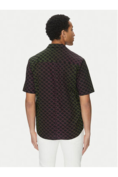 Karl Lagerfeld Ανδρικό Πουκάμισο 605445 552689 Μαύρο