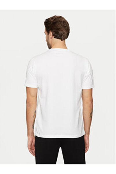 Karl Lagerfeld Ανδρικό T-Shirt 755460 551235 Λευκό