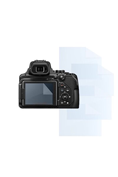 FONIX Set ecrane de protecție pentru Nikon Coolpix P1000, Lens Defense, transparente