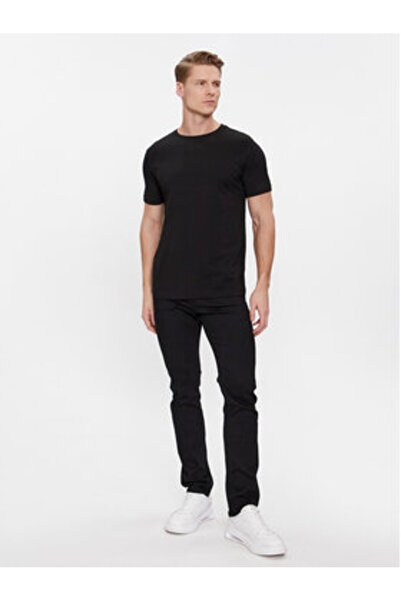 Karl Lagerfeld Σετ 2 ανδρικών μπλουζών 765000-500298 Μαύρο