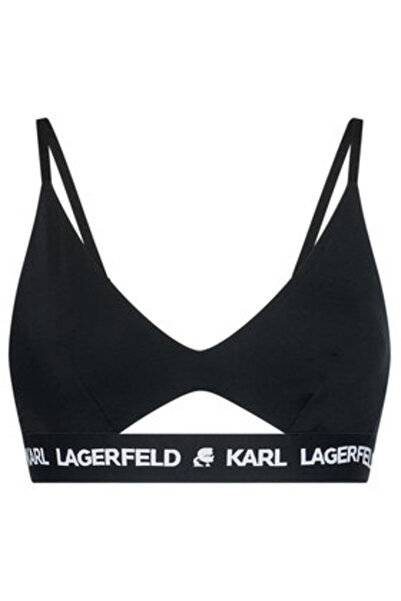 Karl Lagerfeld Γυναικείο Σουτιέν Bralette 211W2101 Μαύρο