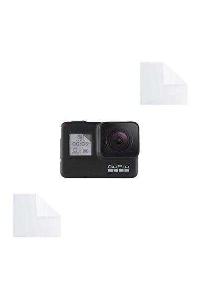 COMANDO Protective set compatible with GoPro Hero 7, Focus Shield, 2 Resistant Silicone Films for