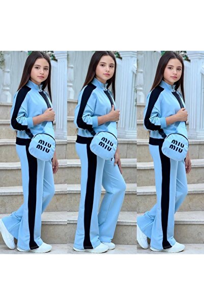 Fatma Kına Fenomen Kids Çantalı 3 lü kız takım