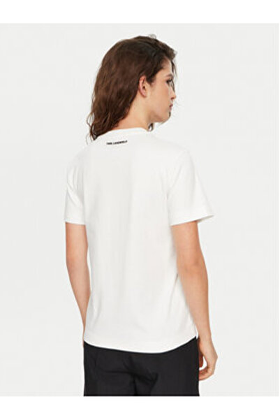 Karl Lagerfeld Γυναικείο T-Shirt A1W17021 Λευκό
