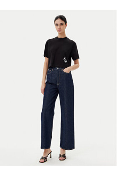 Karl Lagerfeld Γυναικείο T-Shirt A2W17076 Μαύρο