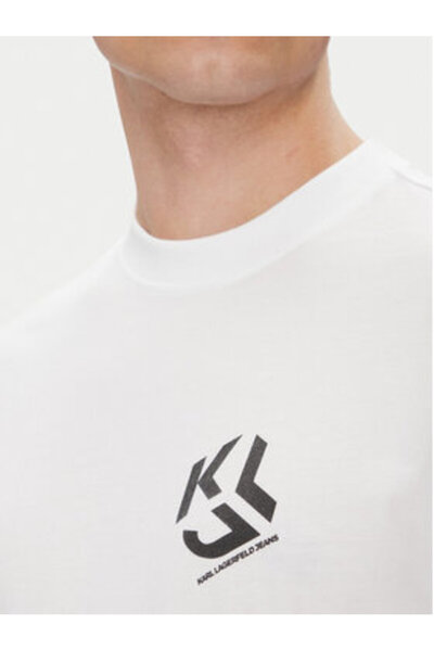 Karl Lagerfeld Ανδρικό T-Shirt A2M17072 Λευκό