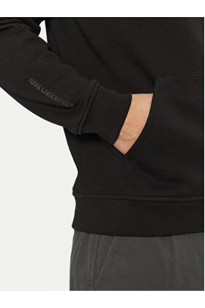 Karl Lagerfeld Ανδρικό Φούτερ 705074 551900 Μπλε σκούρο