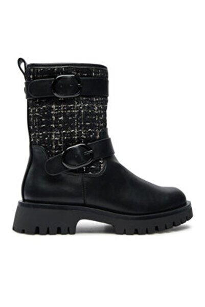 Tamaris γυναικεία μποτάκια μέχρι τον αστράγαλο 1-25834-41 μαύρα