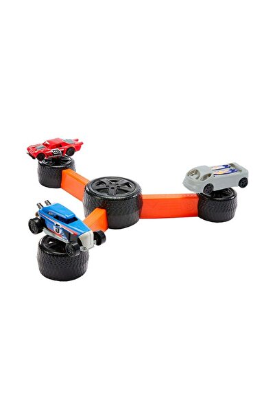 Mattel Games Hot Wheels Build ‘N Slam Game