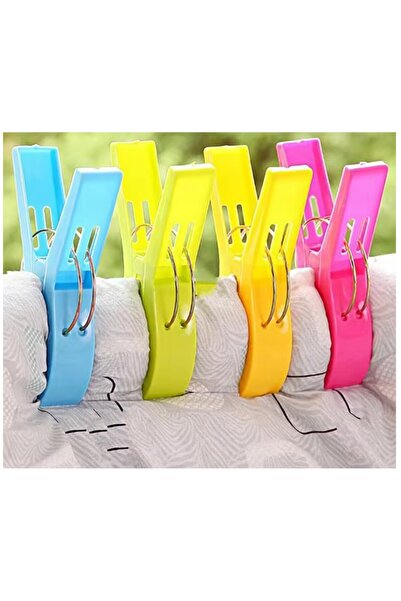 SyaMAG Set 4 cleme de rufe, 12 cm, diverse culori