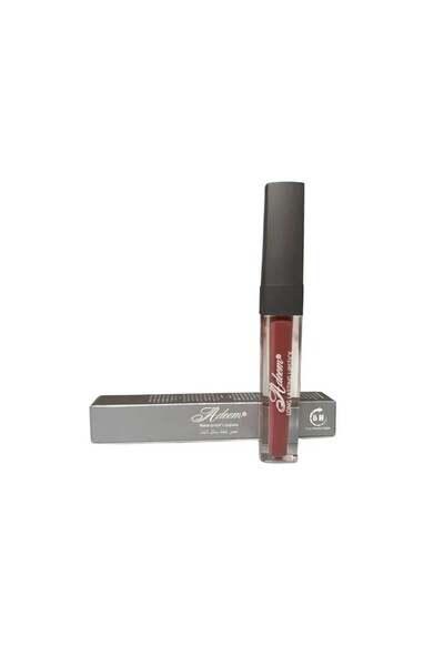 Adeem اديم احمر شفاه سائل ثابت رقم 02- 3 مل