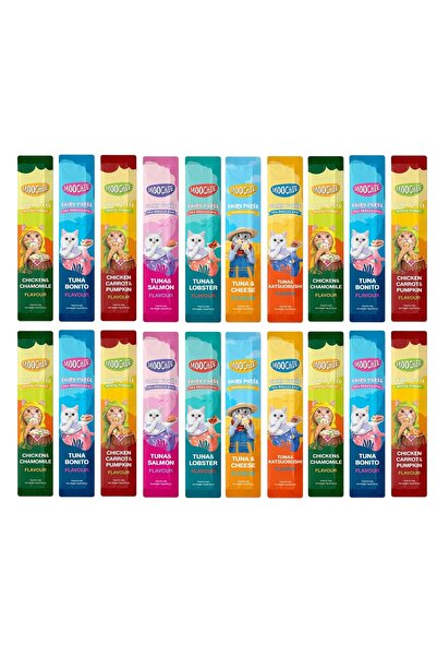 Kedi Ödülü 20x15 Gr Krema