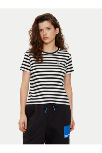 Karl Lagerfeld Γυναικείο T-Shirt A1W17099 Μαύρο