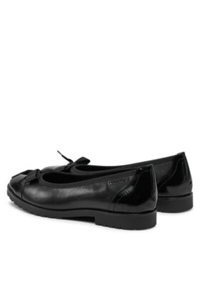 Tamaris γυναικείες μπαλαρίνες 1-22126-43 μαύρες