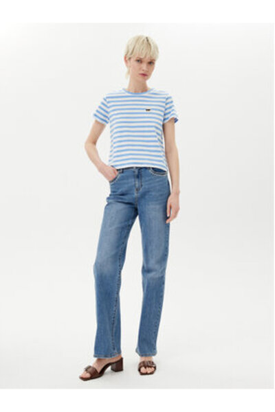 Karl Lagerfeld Γυναικείο T-Shirt A1W17099 Μπλε Σκούρο Μπλε