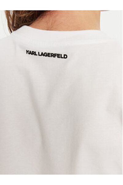 Karl Lagerfeld Γυναικείο T-Shirt A1W17025 Λευκό