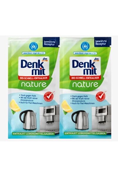 DM Detartrant prietenos pentru aparatele de cafea, 2x25g