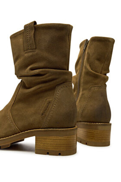 Tamaris γυναικεία μποτάκια μέχρι τον αστράγαλο 1-25489-43 καφέ