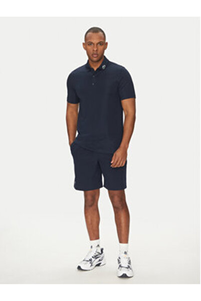 Lacoste Ανδρικό Πόλο DH2341 Μπλε Σκούρο Μπλε