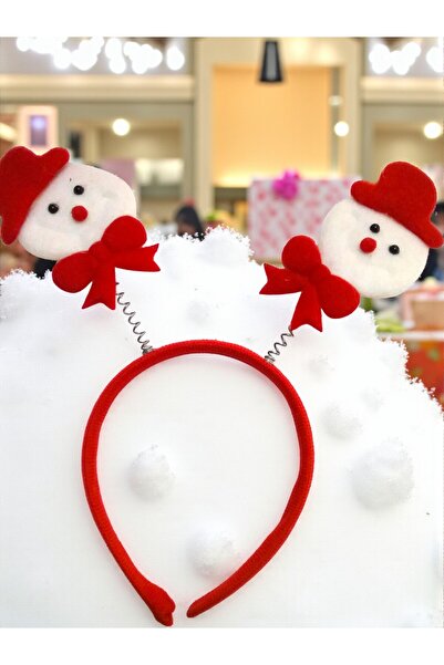 Armada Коледна венец с червена снежна фигура – стандартен размер