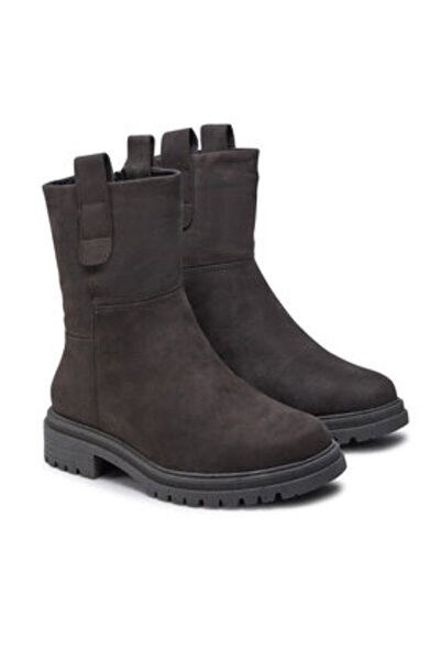 Tamaris γυναικεία μποτάκια μέχρι τον αστράγαλο 1-26813-41 γκρι