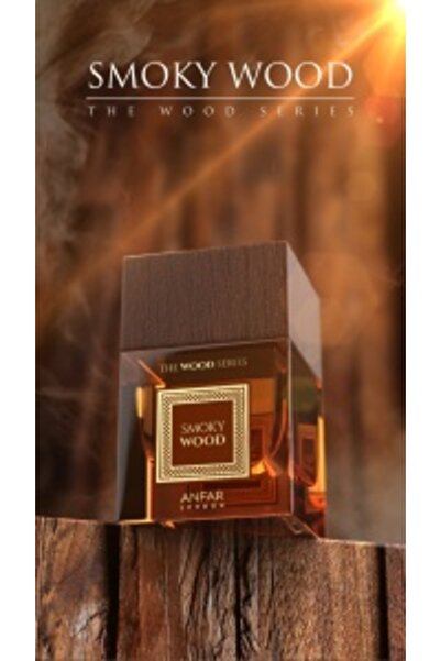 ANFAR LONDON SMOKY WOOD de ANFAR LONDON, extract de parfum, bărbați, 100 ML