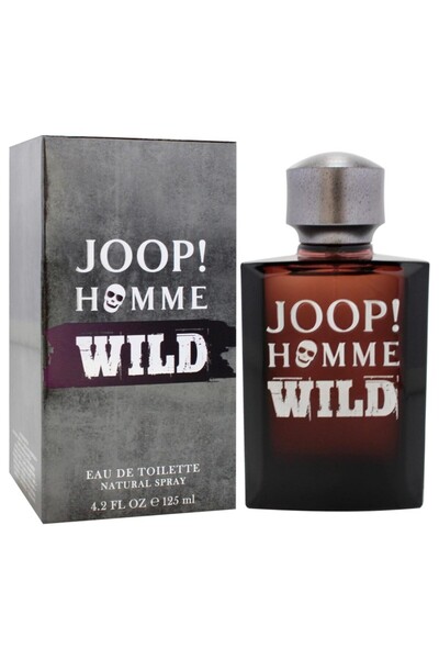 JOOP! Apa de toaletă Homme Wild pentru bărbați 125 ml