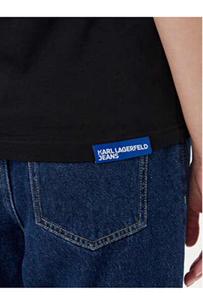 Karl Lagerfeld Γυναικείο T-Shirt A1W17019 Μαύρο