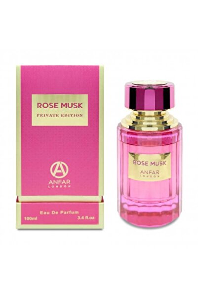 Anfar ROSE MUSK από την LONDON, γυναικείο eau de parfum, 100 ml