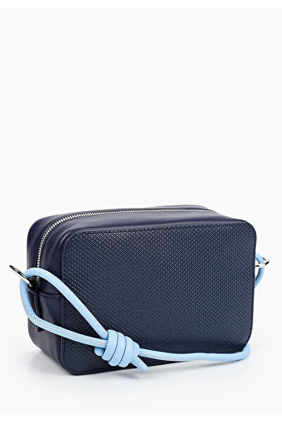 Lacoste Chantaco Seasonal Crossover Bag Badge Marine Panorama