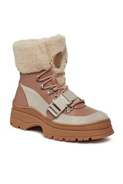 Ted Baker γυναικεία μποτάκια μέχρι τον αστράγαλο 258003 καφέ