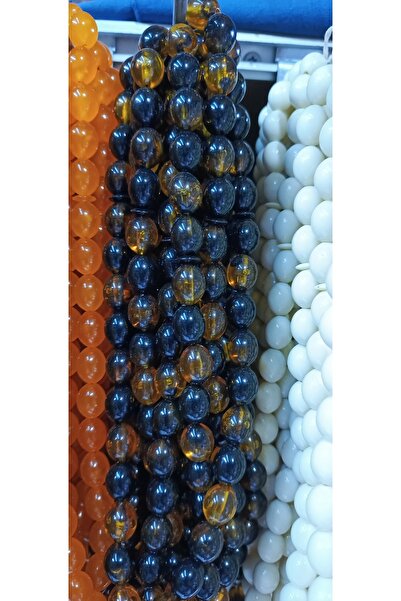 Nurtakı 10 Pieces Marquise Cut 8mm Wholesale Prayer Beads