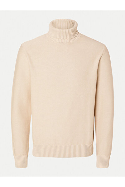 Selected Homme Ανδρικό Γκολφ 16086644 Μπεζ