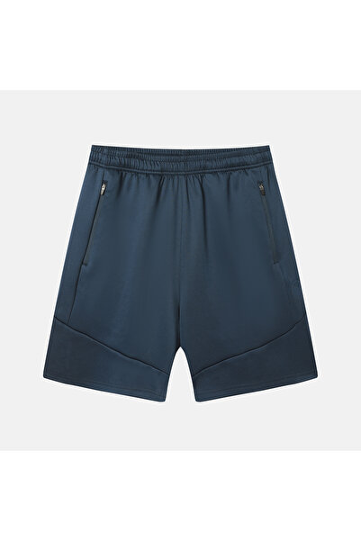 SKILLANO Squillano Men's Regular Fit Athletic Shorts with Two Side Zipper Pockets, 94.1% Polyester, 5.9% Spandex