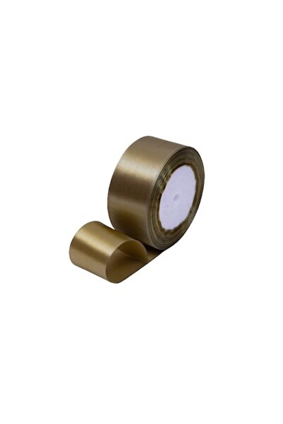 OEM Rola panglica satin, 4cm latime, 22.86 m lungime, culoare maro inchis