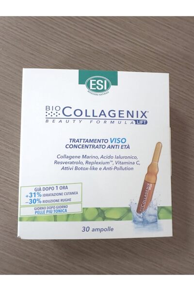 ESI أمبولات بيوكولاجينيكس المضادة للشيخوخة - تركيبة تجميلية لشد البشرة مع الك...