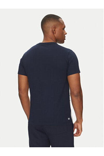 Lacoste Ανδρικό T-Shirt TH0031 Μπλε Σκούρο Μπλε